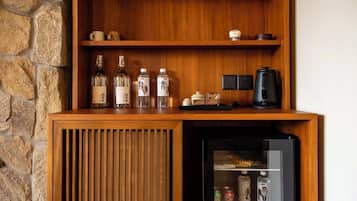 Luxury-Doppelzimmer, Balkon, Bergblick | Zimmerausstattung