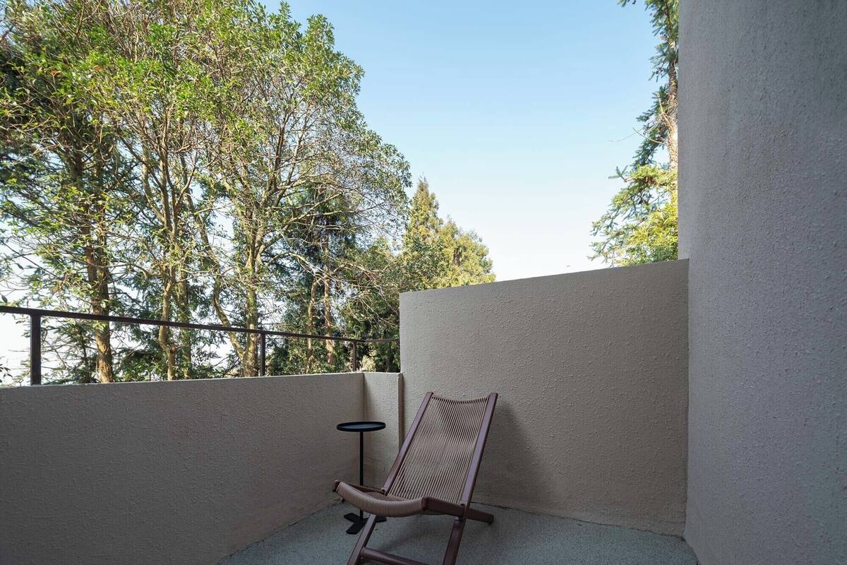 Habitación Signature doble, vistas a la montaña | Terraza o patio
