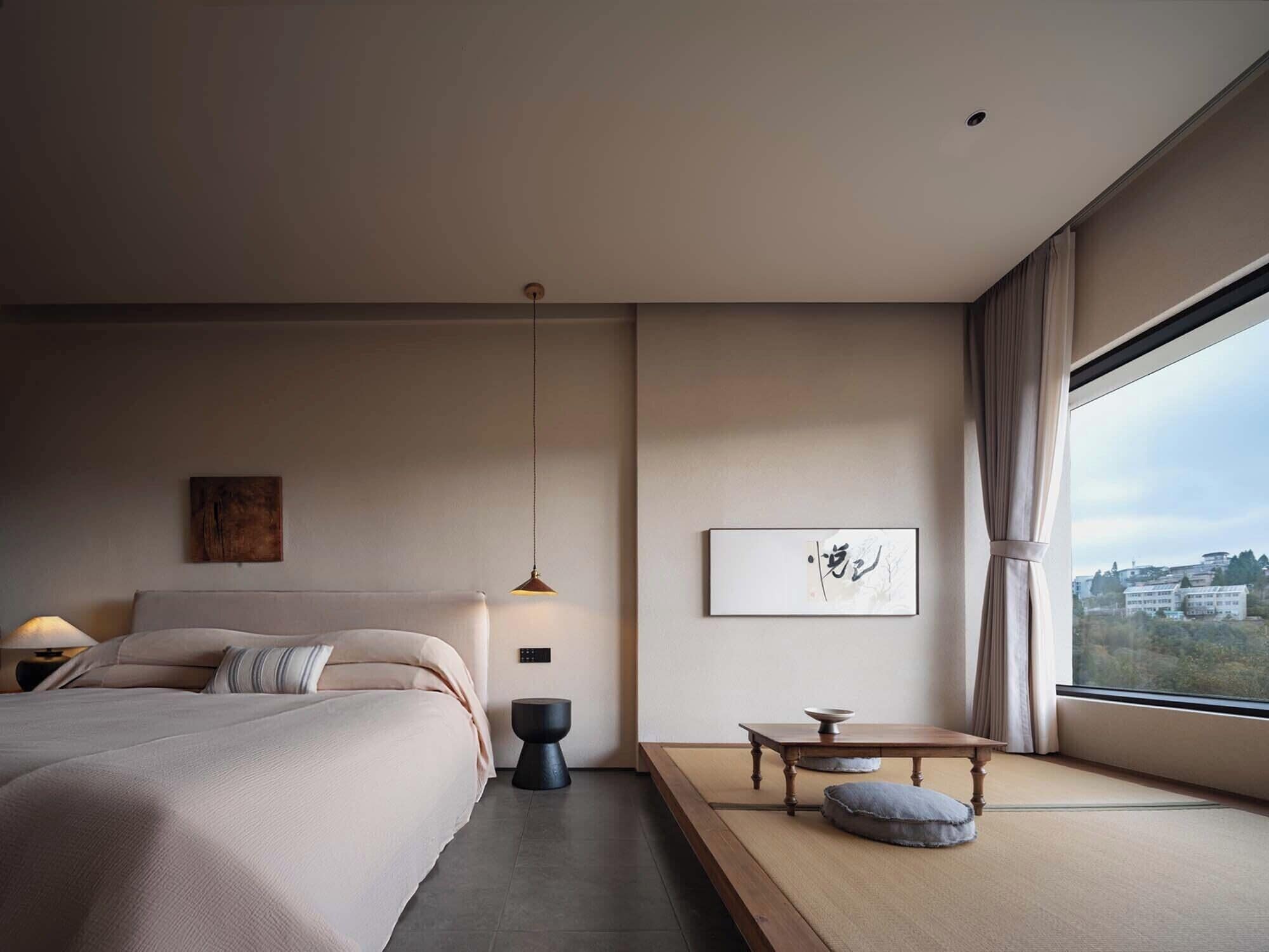 Kahden hengen comfort-huone, vuoristonäköala | Minibaari, yksilöllisesti sisustettu, yksilöllisesti kalustettu