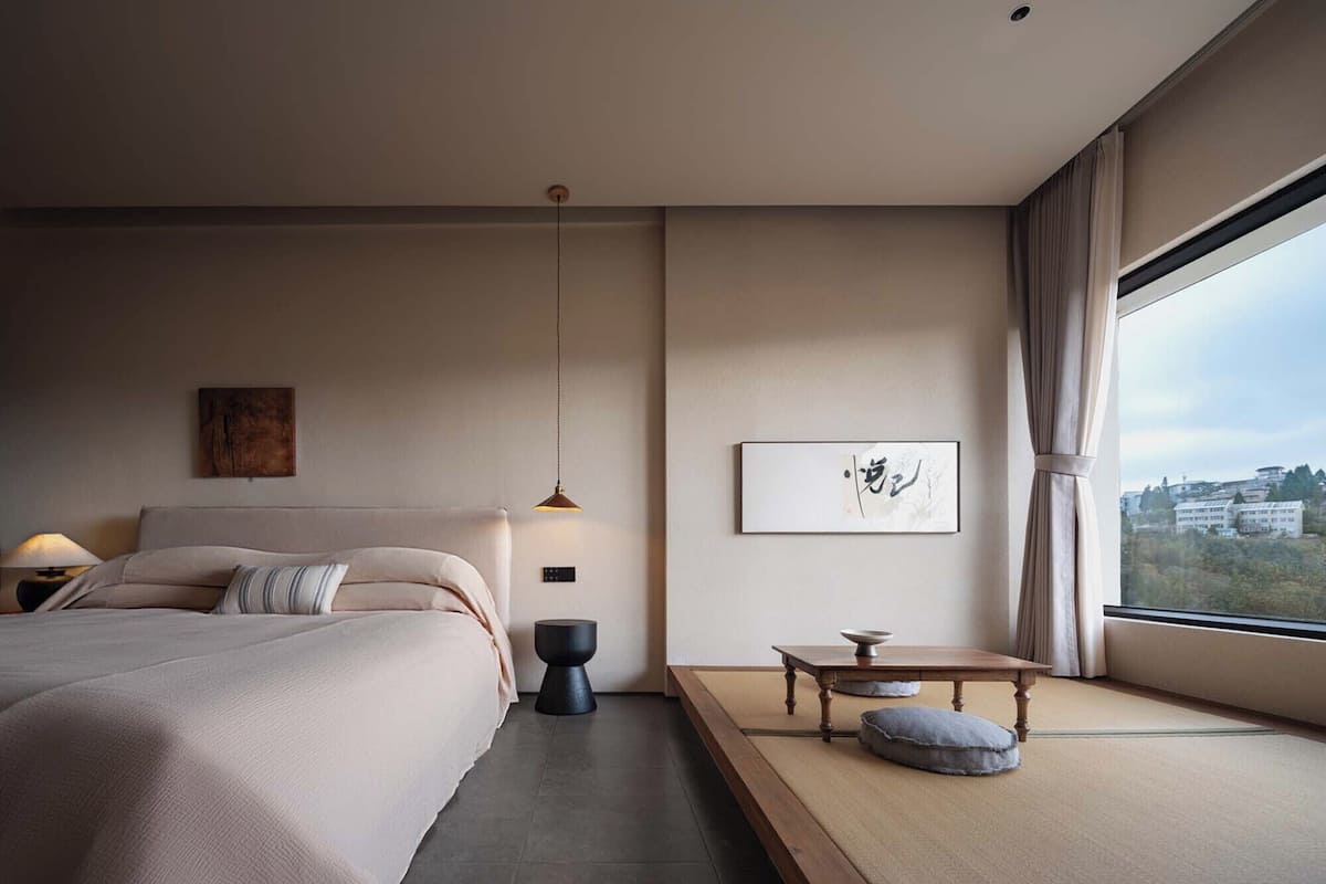 Chambre Double Confort, vue montagne | Minibar, décoration personnalisée, ameublement personnalisé