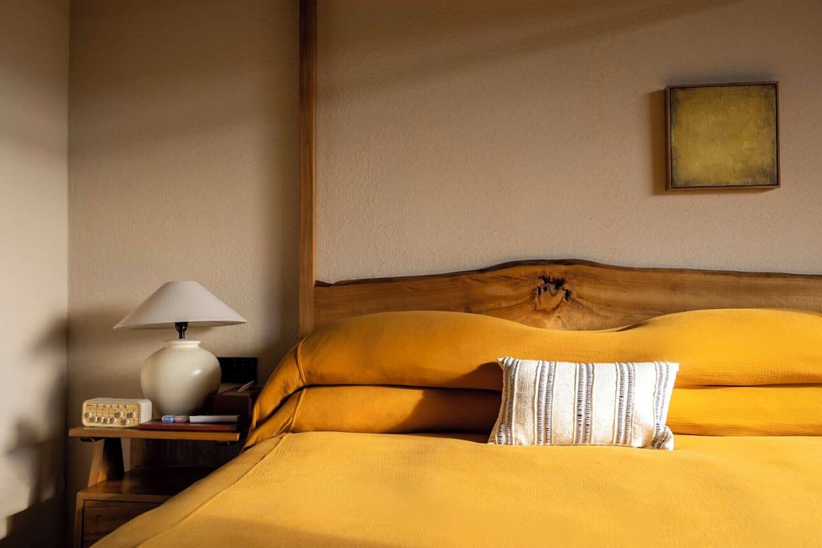 Chambre Double Luxe, balcon, vue montagne | Minibar, décoration personnalisée, ameublement personnalisé