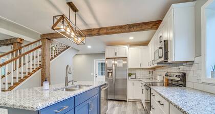 Mtn Views! Peaceful Rural Retreat in Mapleton