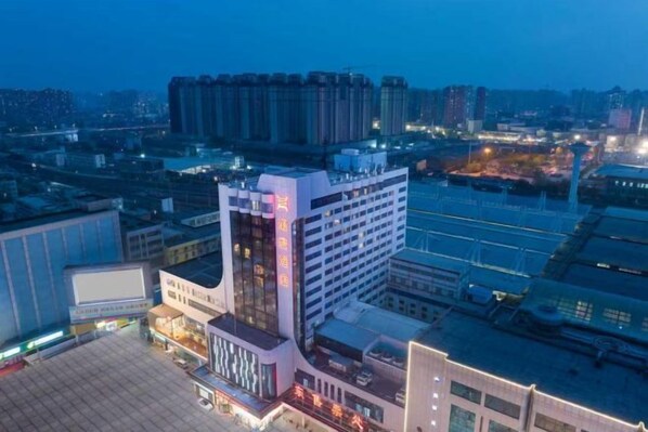 Unclassified image, 1 of 36, button - Hantang Hotel (Erqi Square Zhengzhou Railway Station East Square Branch) (Zhengzhou)