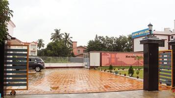 Fachada de la propiedad