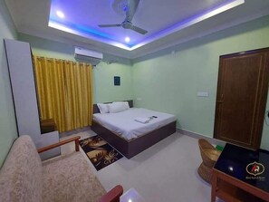 Deluxe-Doppelzimmer | Schreibtisch, kostenloses WLAN