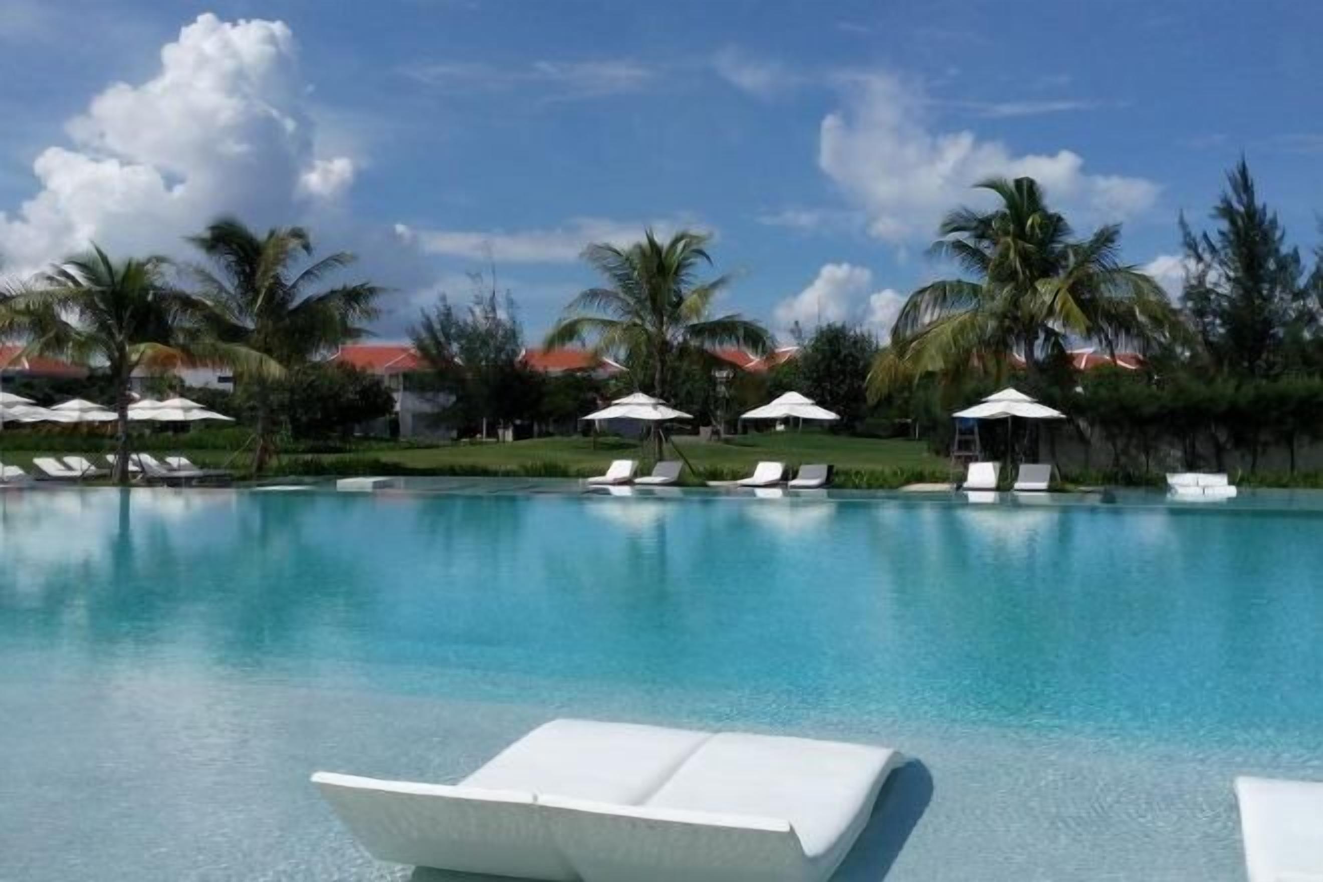 Alberca al aire libre