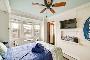 Internet, bed sheets - Prime Walkable Location! Ocean City Studio (Ocean City)