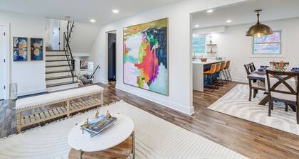 Upscale Family Retreat Near DC & Georgetown!