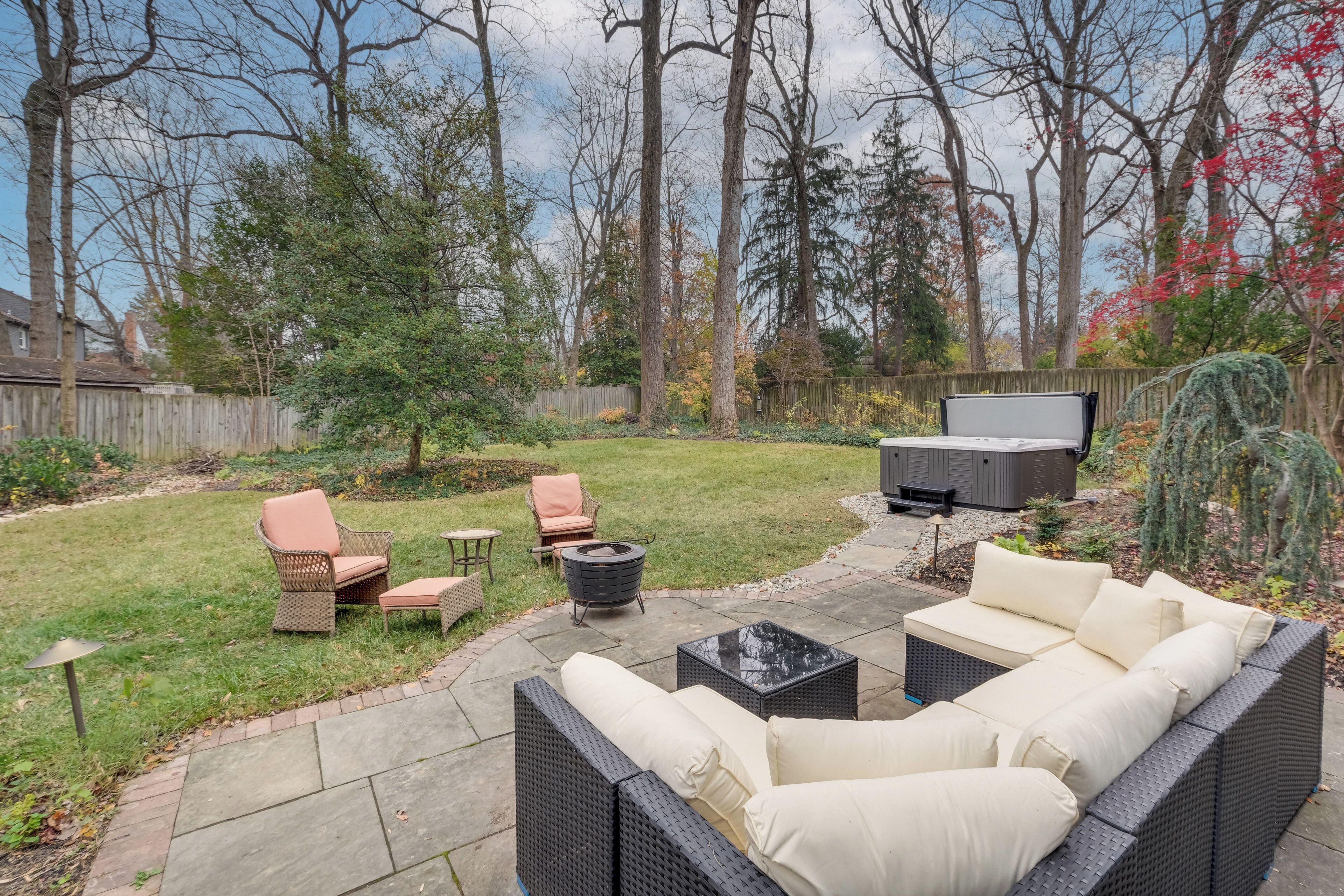 Áreas de la propiedad