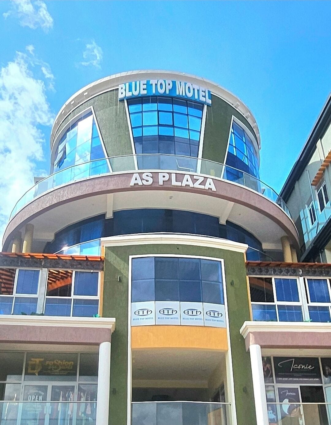 Front of property
