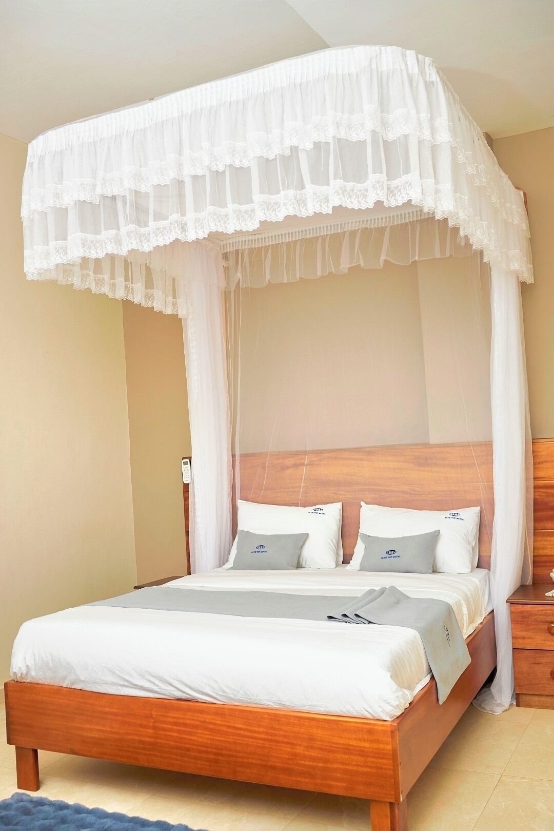 Luxury Double Room, City View | In-room safe, desk, laptop workspace, blackout drapes