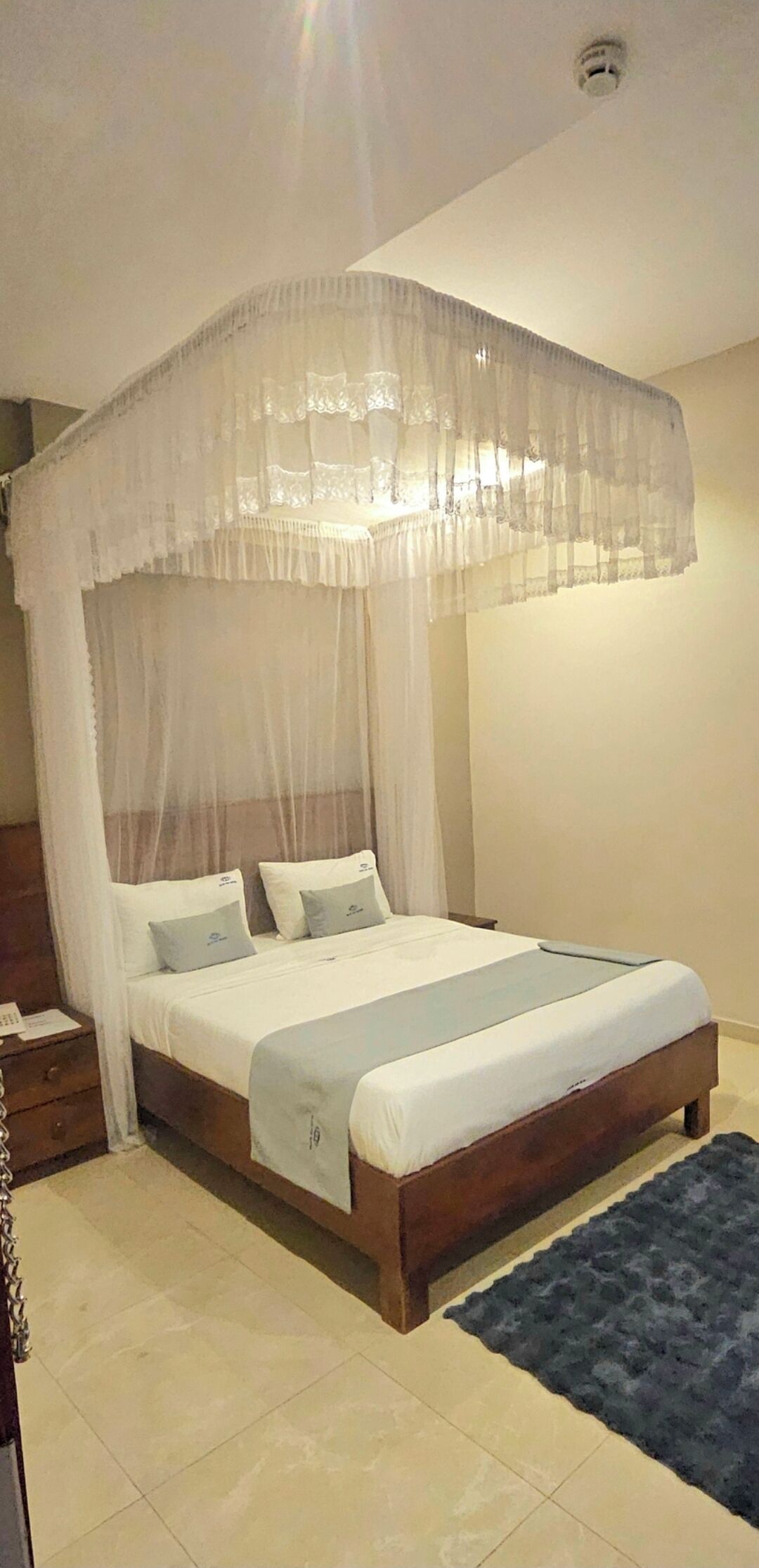 Luxury Double Room, City View | In-room safe, desk, laptop workspace, blackout drapes