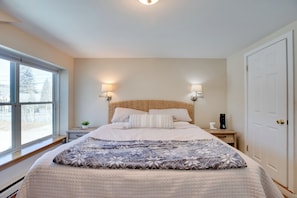 1 habitación, tabla de planchar con plancha, internet y ropa de cama 