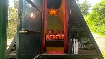 デザイン ルーム | WiFi (無料)、ベッドシーツ