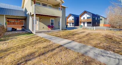 3 Blocks to Main St: Cozy Gunnison Retreat!