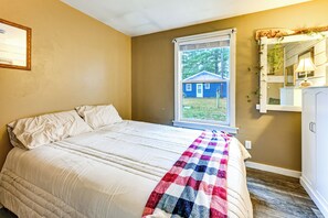 4 chambres, accès à Internet, literie fournie