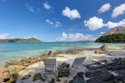 Oceanview retreat at Point Pleasant Resort, USVI