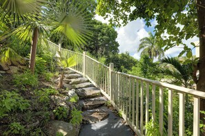 Property grounds - Oceanview retreat at Point Pleasant Resort, USVI (St. Thomas)