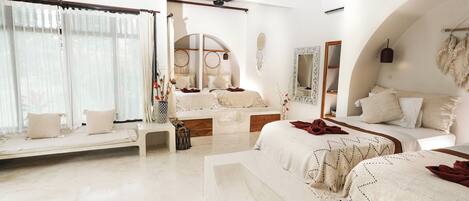 Chambre Familiale, 1 chambre, terrasse