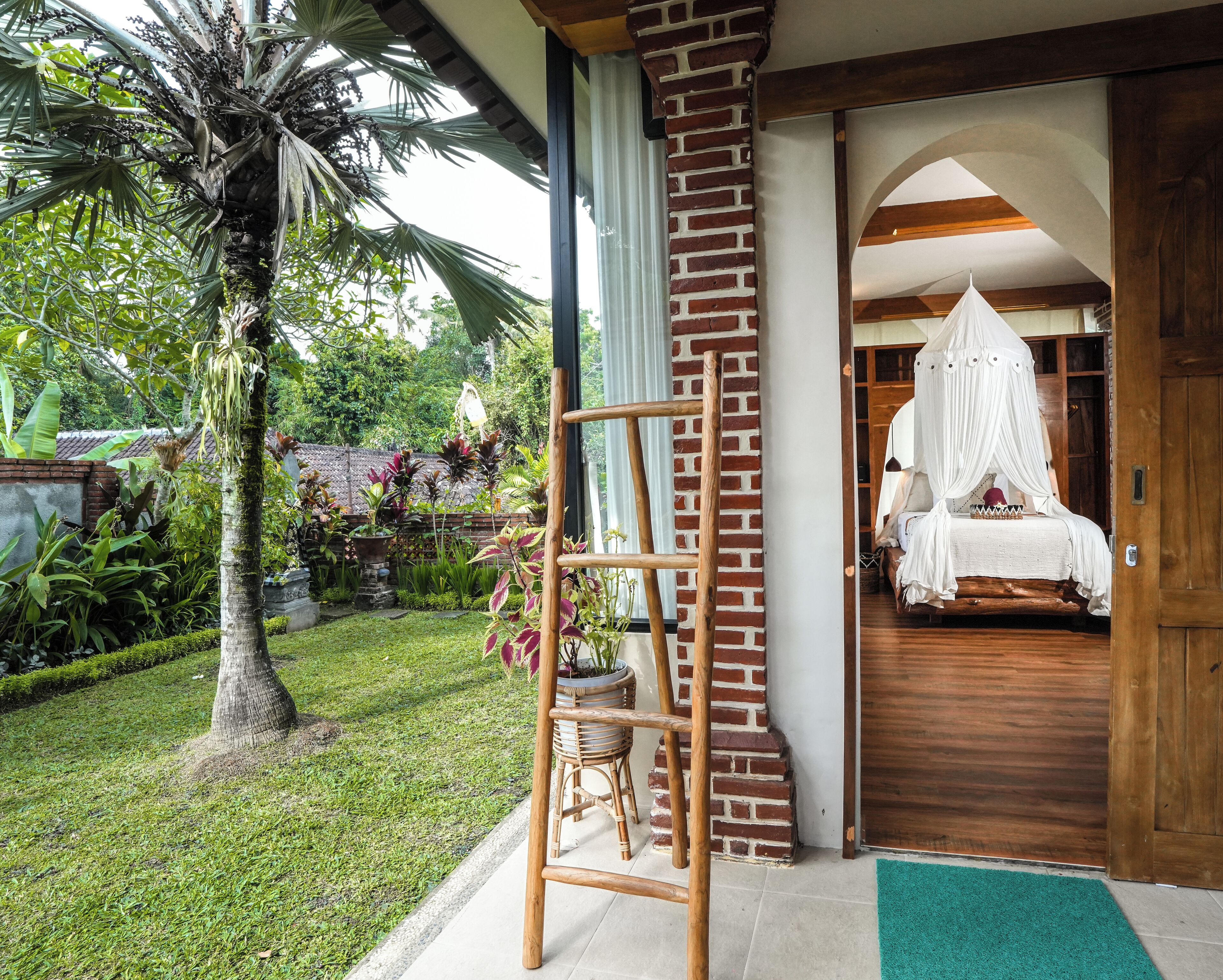 Kamar Twin Deluks | Teras/patio