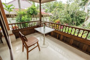 Chambre Double Deluxe, balcon | Terrasse/Patio