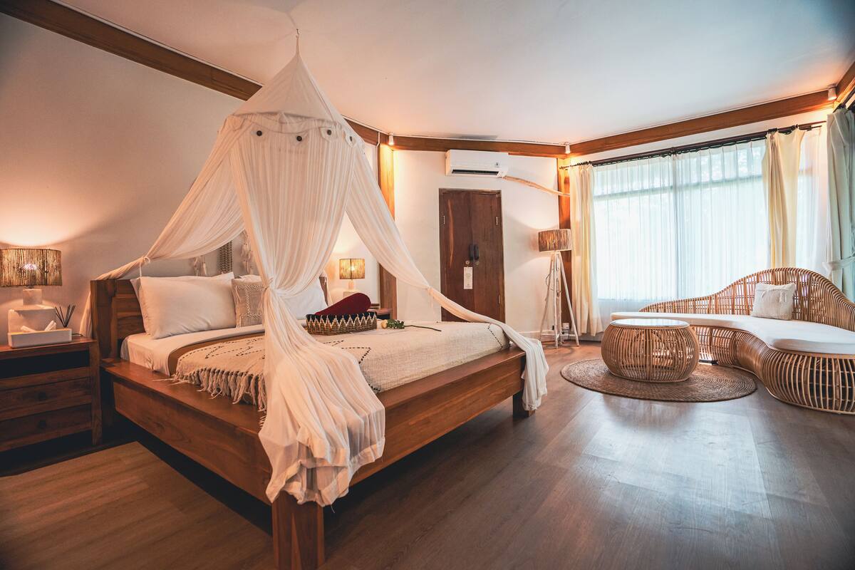 Standard Double Room | WiFi (free), bed sheets