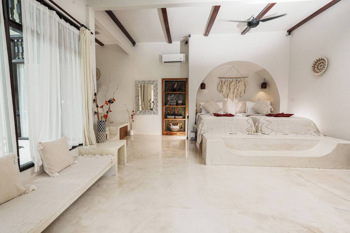 Family Room, 1 Bedroom, Terrace | WiFi (free), bed sheets