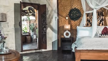 Wifi gratis y ropa de cama