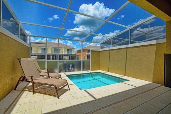 Indoor pool - Serenity 3 Bedroom Vacation Home 1523 (Clermont)