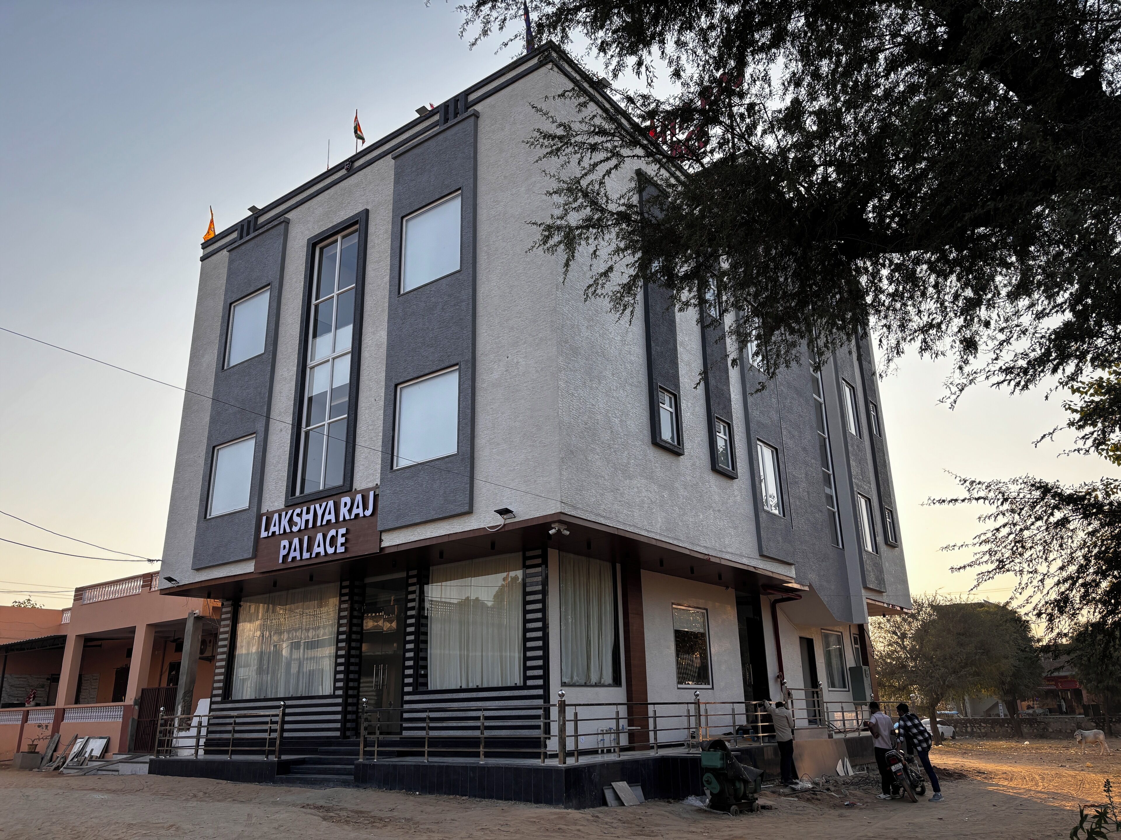 Fachada del alojamiento