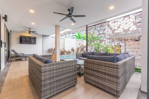 Terrasse/patio