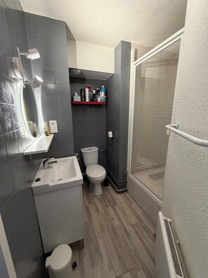 Ducha, secador de pelo