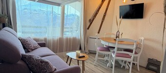 Charming 4-person studio - Auris en Oisant domaine Alpes d'Huez