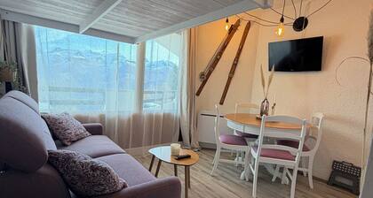 Charmant studio 4 personnes - Auris en Oisant domaine Alpes dâHuez