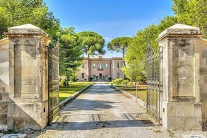 Parco della struttura