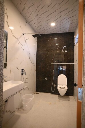 Shower, free toiletries, towels, soap - Shree Ji Darbar (Udaipur)