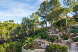 Property grounds - Casa Sabina - Altea, Costa Blanca (Altea)
