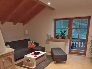 DVD player - Vacation apartment 95 sqm for max. 5 pers. (Kiefersfelden)