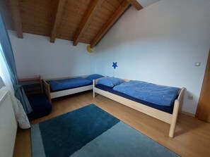 2 chambres, draps fournis