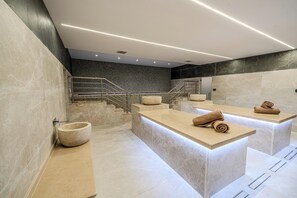 Sauna, steam room, Turkish bath, massages - Petra Pillars Luxury Hotel (Wadi Musa)