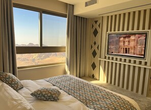 Superior Double or Twin Room, Balcony, Mountain View | Desk, soundproofing, iron/ironing board, free WiFi