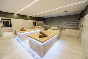 Sauna, hammam, hammam, massages