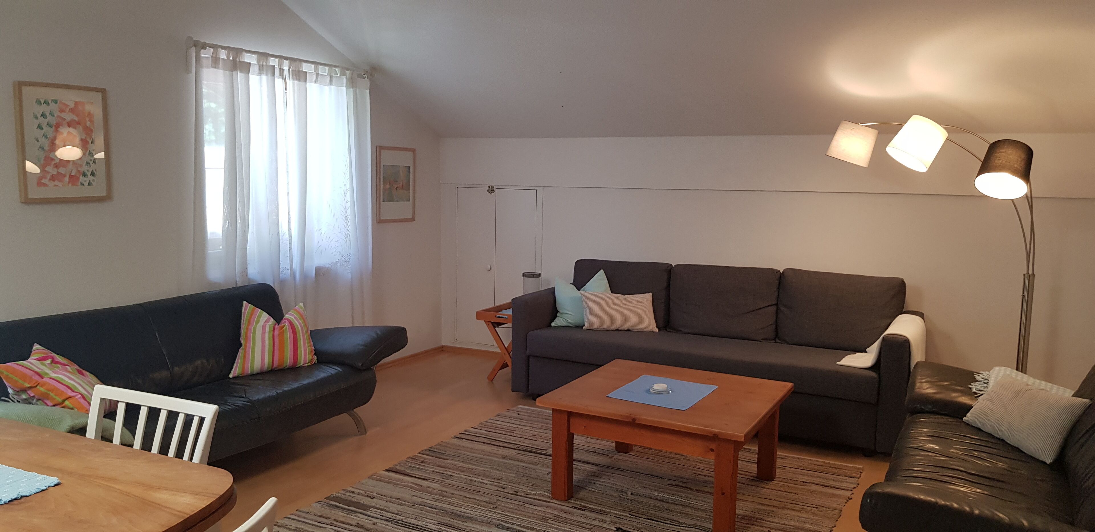 Ferienwohnung Alpenpanorama-Wohnbereich