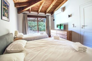 Iron/ironing board, internet, bed sheets