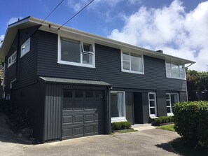Exterior - Modern, Sunny, Family home minutes from the city (Wellington)
