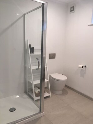 Shower, hair dryer, towels - Modern, Sunny, Family home minutes from the city (Wellington)