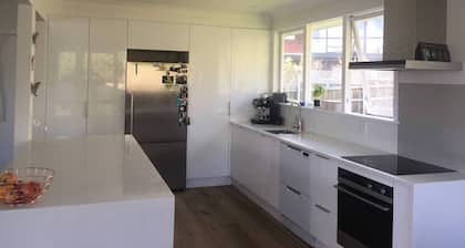 Modern, Sunny, Family home minutes from the city