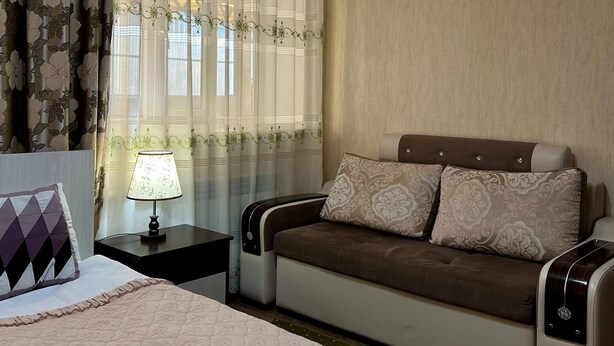 Twin Room | WiFi (free) - TwinHouse Karakol (Karakol)