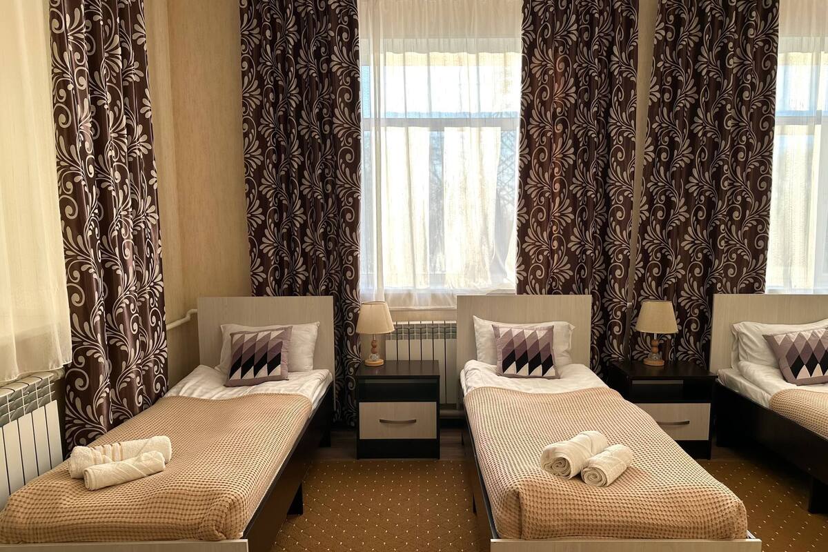 Quadruple Room, River View | Free WiFi