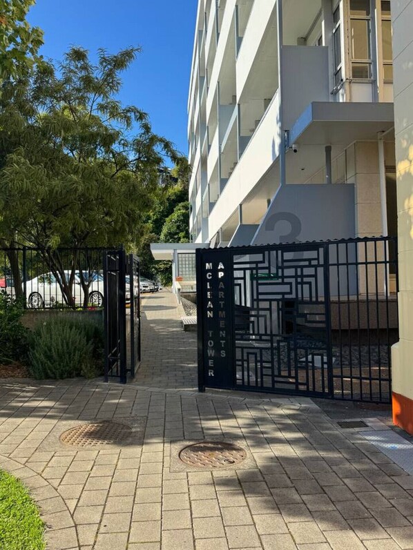 Parco della struttura